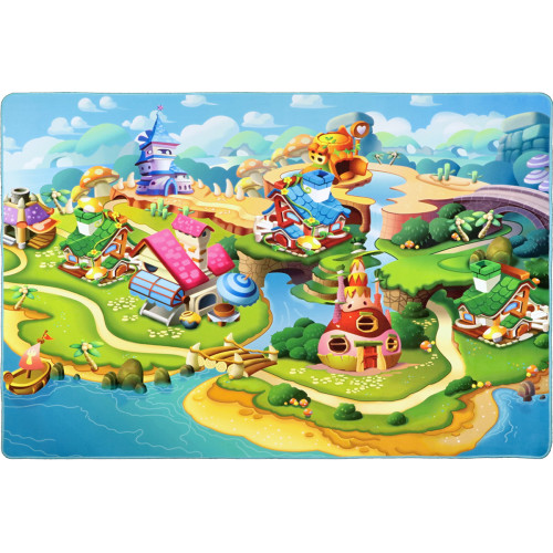 Detský koberec Fairytale 7588-24