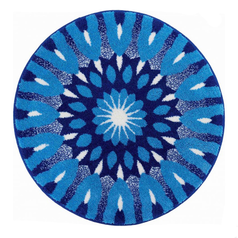 Mandala Pochopenie kruh 80cm 3246 modrá