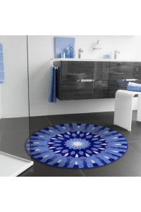 Mandala Pochopenie kruh 80cm 3246 modrá