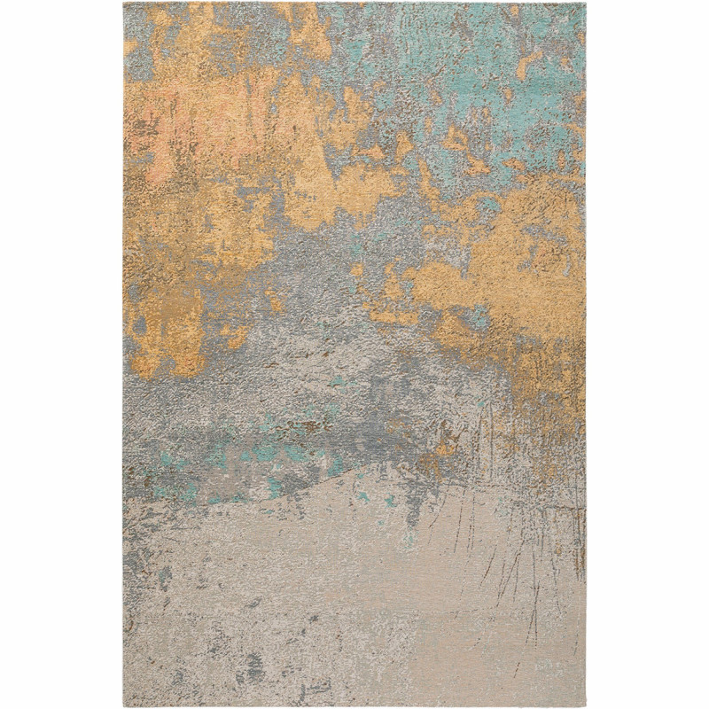 Kusový koberec Frencie 5474 béžovomodrý