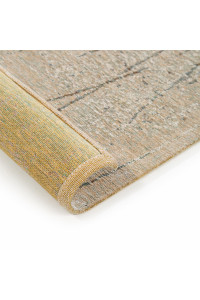Kusový koberec Frencie 5474 béžovomodrý
