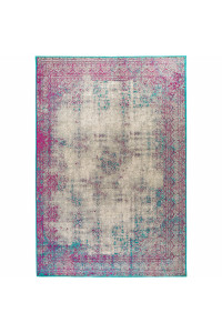 Kusový koberec Frencie 4030 fialový