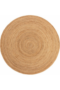 Kusový koberec Jutta kruh 5900 bledohnedá
