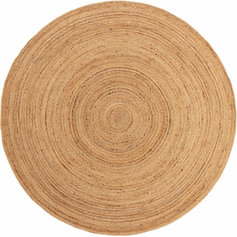 Kusový koberec Jutta kruh 5900 bledohnedá