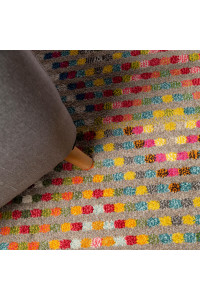 Kusový koberec Casa 4069 viacfarebný