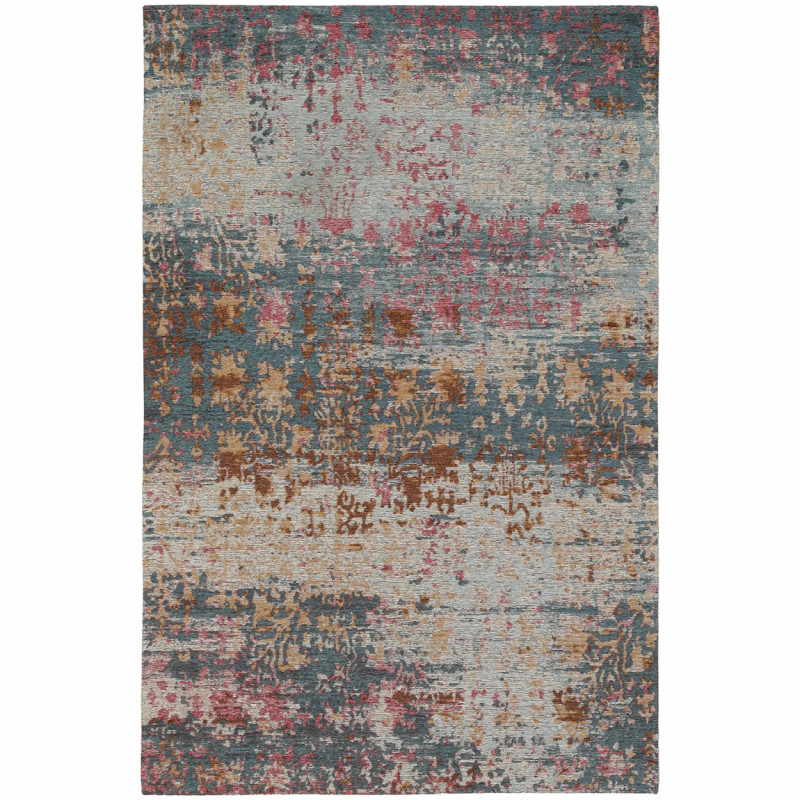 Kusový koberec Frencie 4568 modrý