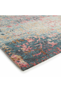 Kusový koberec Frencie 4568 modrý
