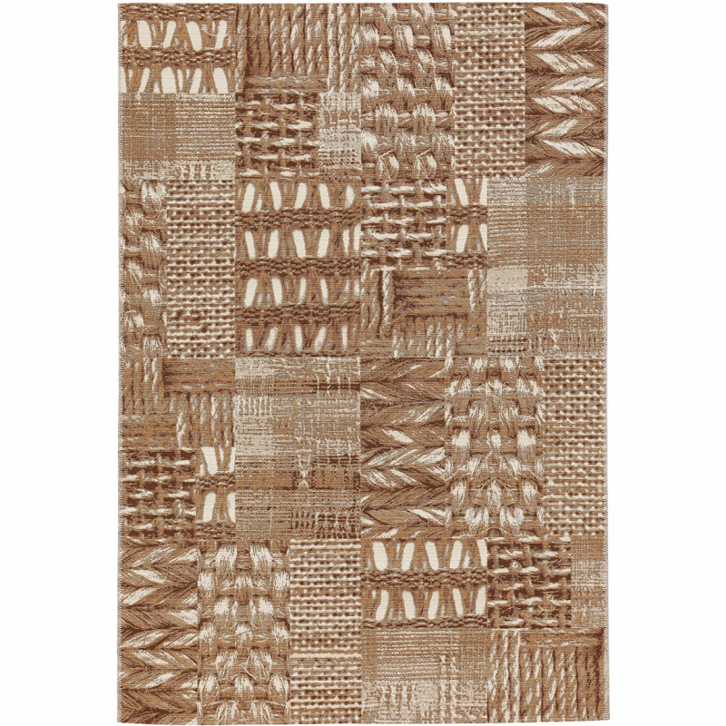 Kusový koberec Kenya 7035 krémovo-béžový
