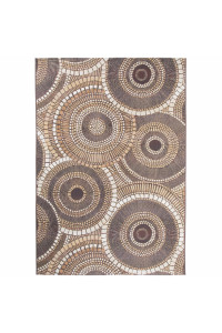 Kusový koberec Artis 4901 hnedý