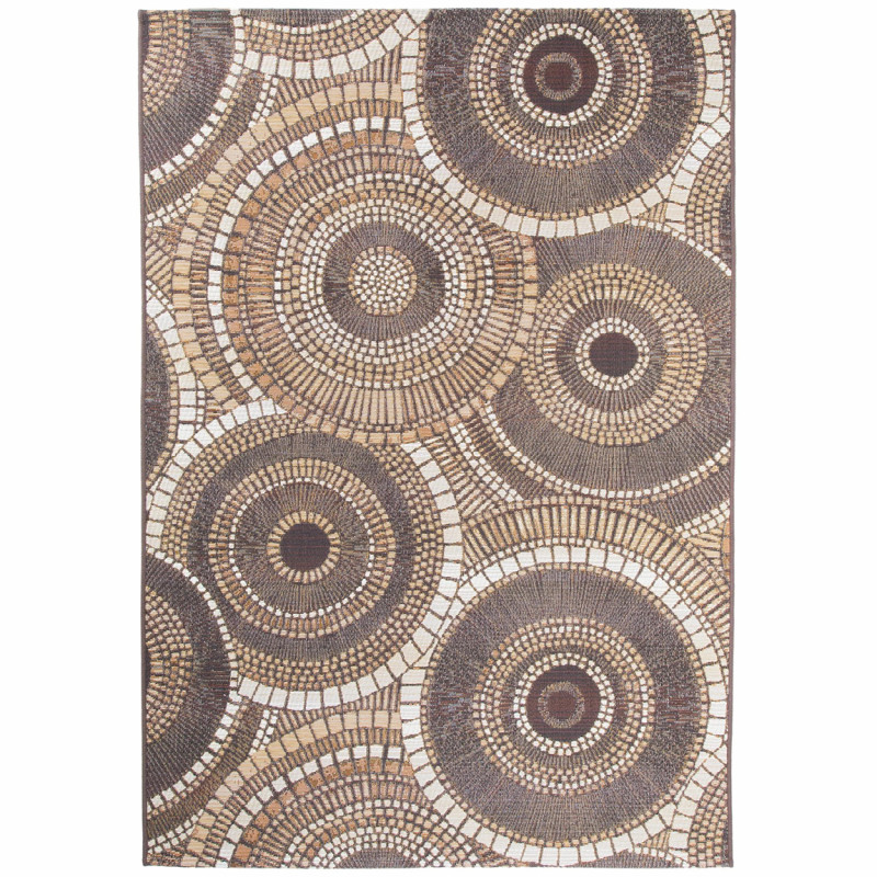 Kusový koberec Artis 4901 hnedý