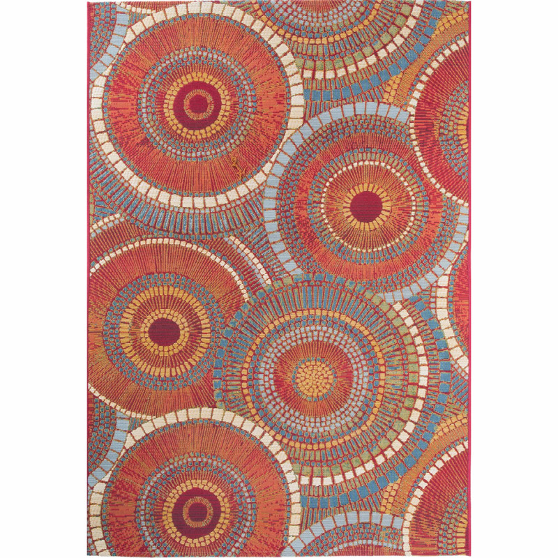 Kusový koberec Artis 4901 oranžový
