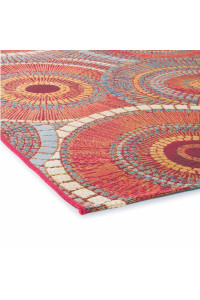 Kusový koberec Artis 4901 oranžový