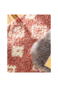 Kusový koberec Soho 6402 ružový