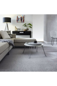 Metrážny koberec Neon 152 sivá