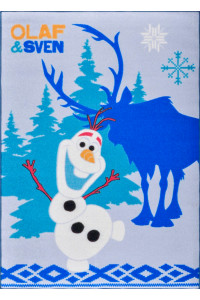 kusový koberec Frozen 03 Olaf&Sven