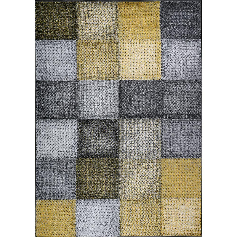 Kusový koberec Calderon 4202A žltý