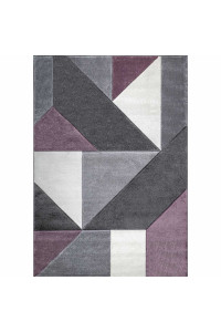 Kusový koberec Warner 4205A fialová