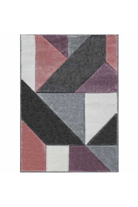Kusový koberec Warner 4205A ružový