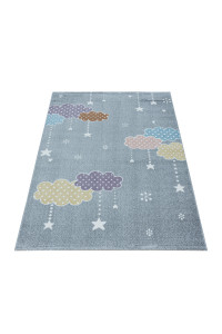 Detský koberec Lucky 3611 sivý