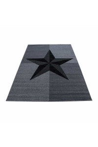 Kusový koberec Play 8002 sivý