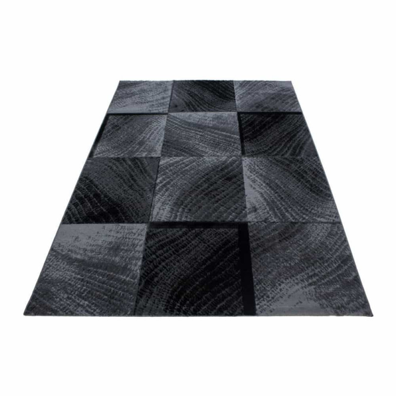 Kusový koberec Play 8003 čierny