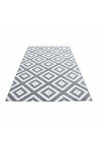 Kusový koberec Play 8005 sivý