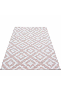Kusový koberec Play 8005 ružový