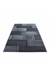 Kusový koberec Play 8007 čierny