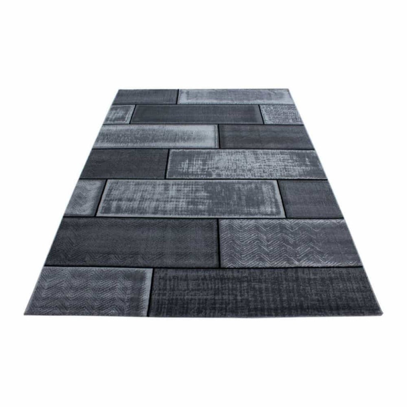 Kusový koberec Play 8007 čierny