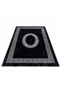 Kusový koberec Play 8009 čierny
