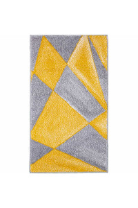 Kusový koberec Calderon 1130A žltý