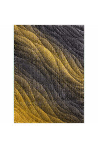 Kusový koberec Warner 4206A žltý