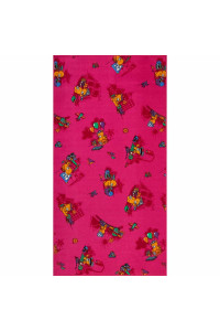 Detský koberec funny bear ružový 95x200 cm