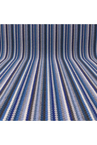 Koberec Multi Stripe 6936 modrý