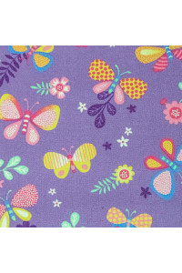 Detský koberec Papillon 17 fialový