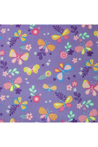 Detský koberec Papillon 17 fialový