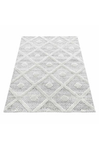 Kusový koberec Pisa 4707 sivá