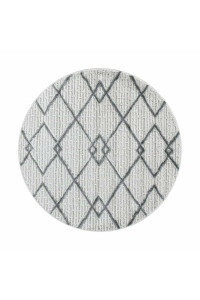 Kusový koberec Pisa kruh 4701 krémová