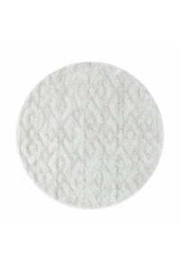 Kusový koberec Pisa kruh 4708 krémová