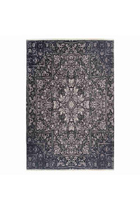 Kusový koberec Azteca 550 sivý