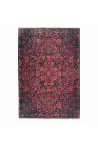 Kusový koberec Azteca 550 červený