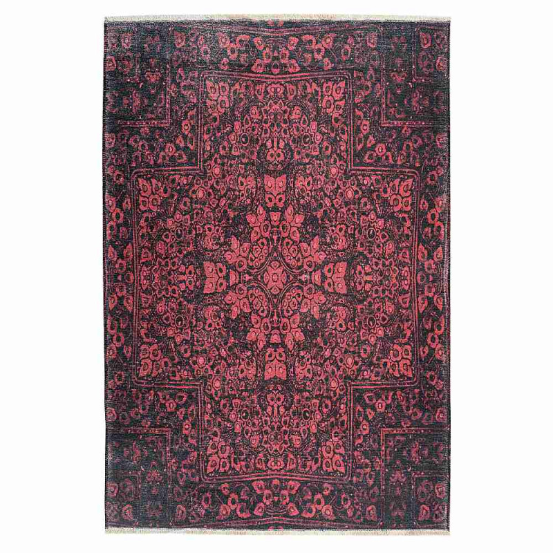 Kusový koberec Azteca 550 červený