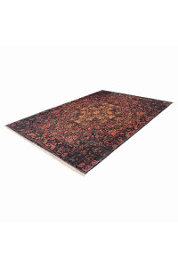 Kusový koberec Azteca 550 tehlový