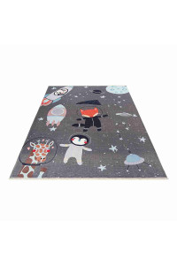 Detský kusový koberec Greta 600 space grey