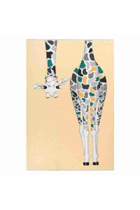 Detský kusový koberec Greta 602 giraffe
