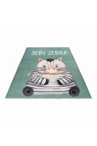 Detský kusový koberec Greta 614 zebra