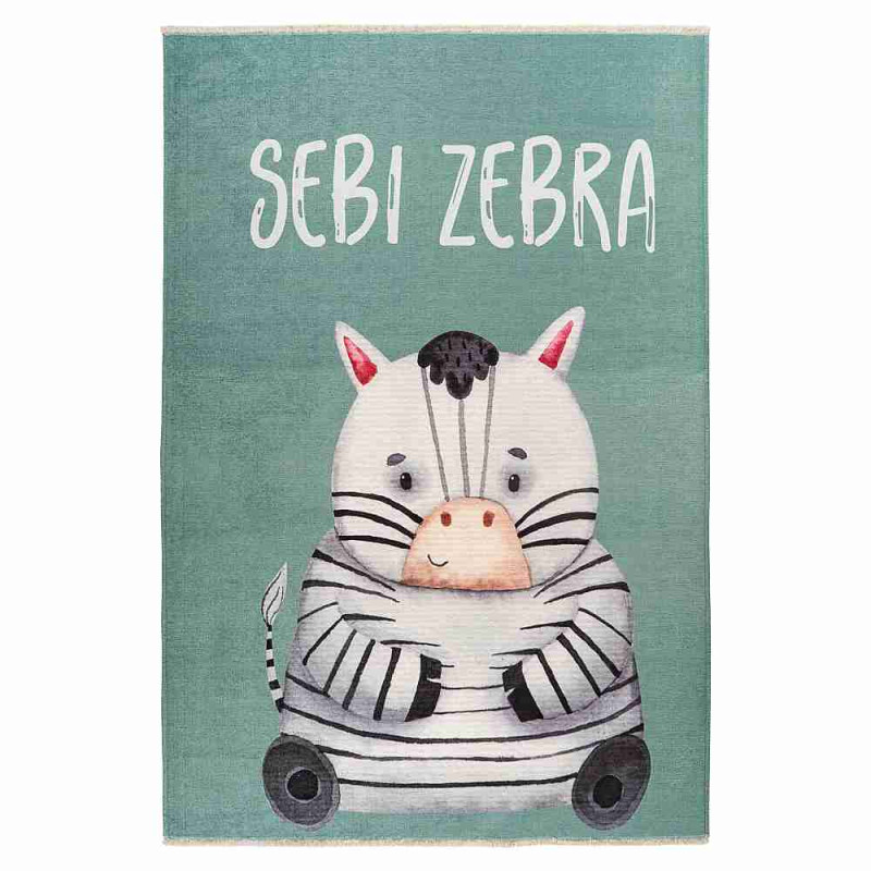 Detský kusový koberec Greta 614 zebra