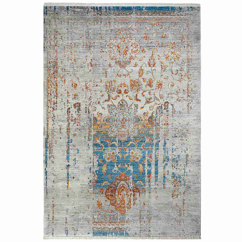 Kusový koberec Laos 453 modrý