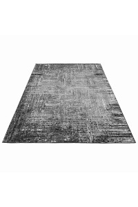 Kusový koberec Matrix 460 sivý