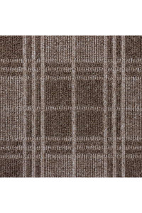 Meraný koberec Nevis 2916 hnedá